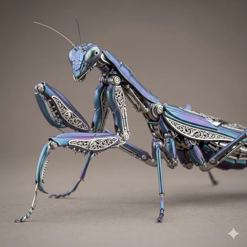Ultradetailed Mechanical Luxury Beasts