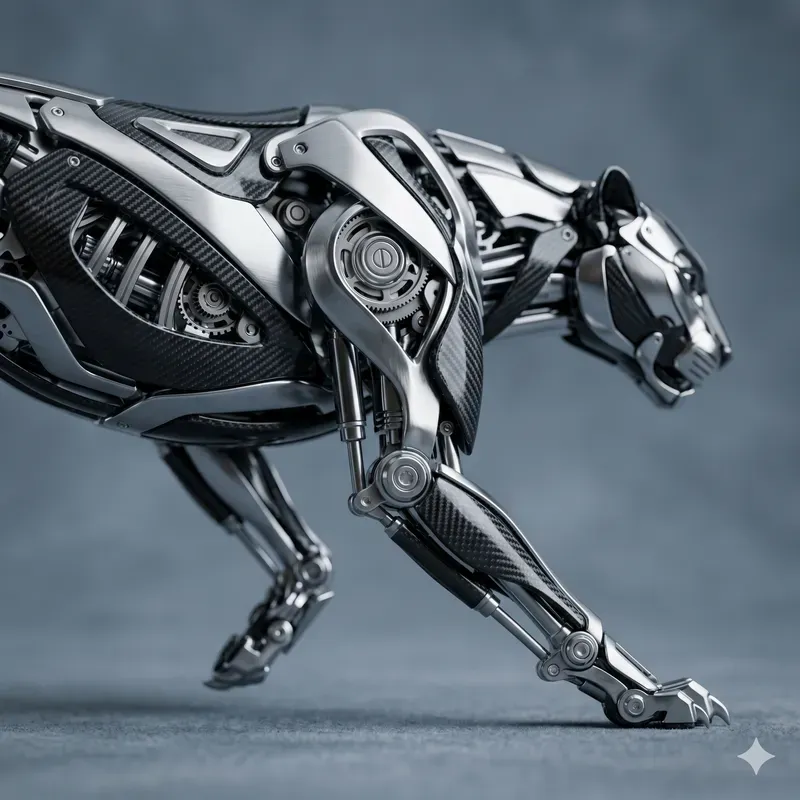 Ultradetailed Mechanical Luxury Beasts