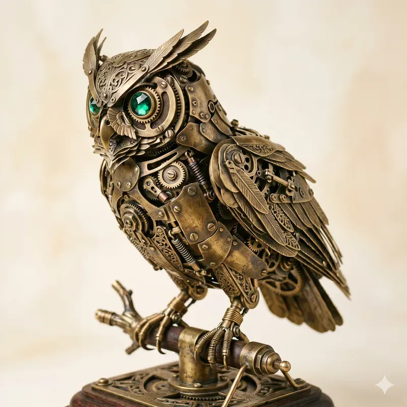 Ultradetailed Mechanical Luxury Beasts