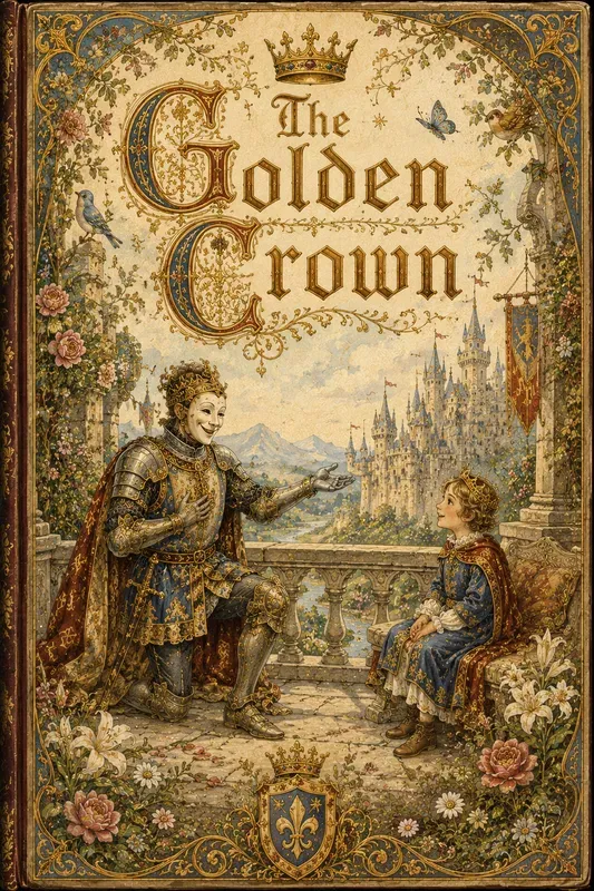 Golden Age Storybook Covers