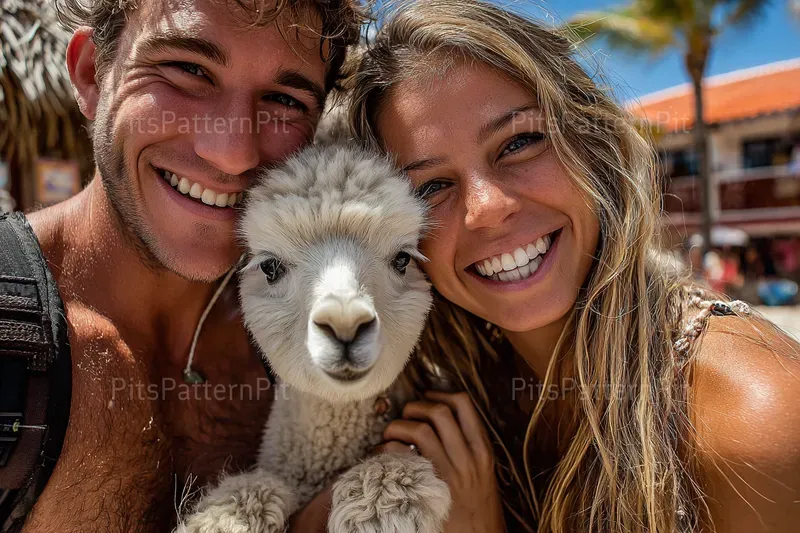 Couples Showcasing Pets In Pure Joy Photos