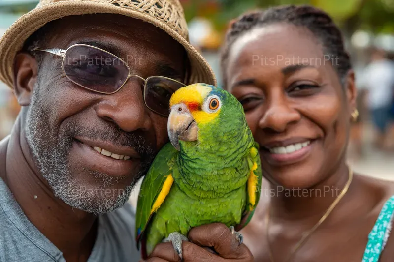 Couples Showcasing Pets In Pure Joy Photos