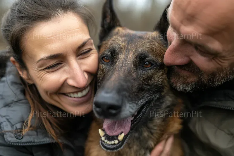 Couples Showcasing Pets In Pure Joy Photos