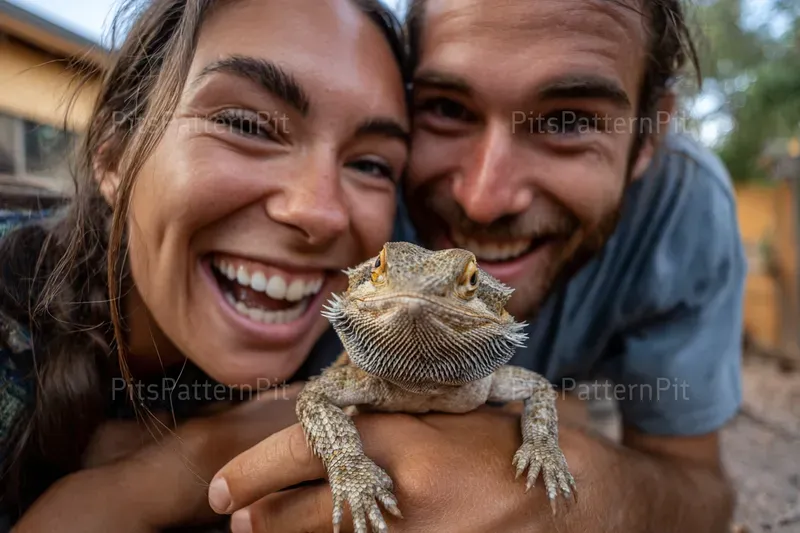 Couples Showcasing Pets In Pure Joy Photos