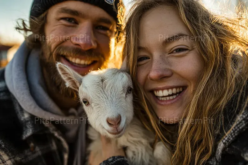 Couples Showcasing Pets In Pure Joy Photos