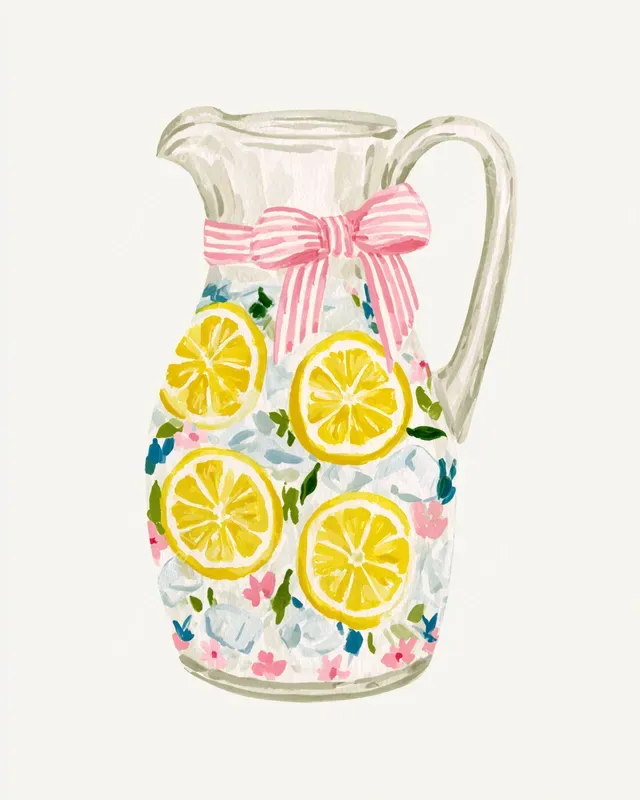 Soft Cottagecore Summer Cliparts