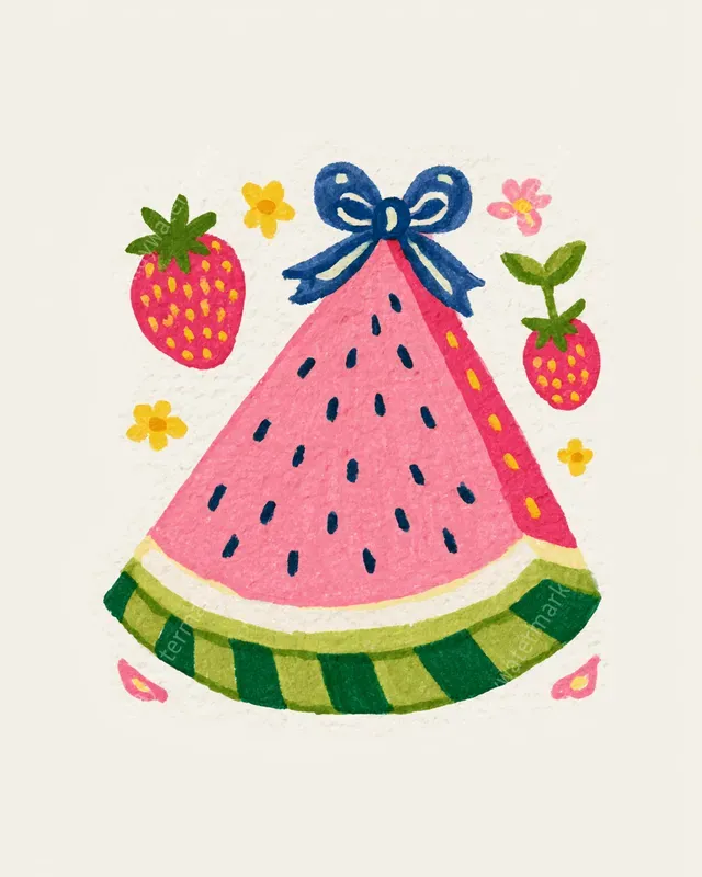 Soft Cottagecore Summer Cliparts
