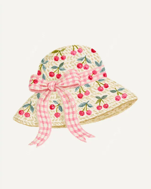 Soft Cottagecore Summer Cliparts