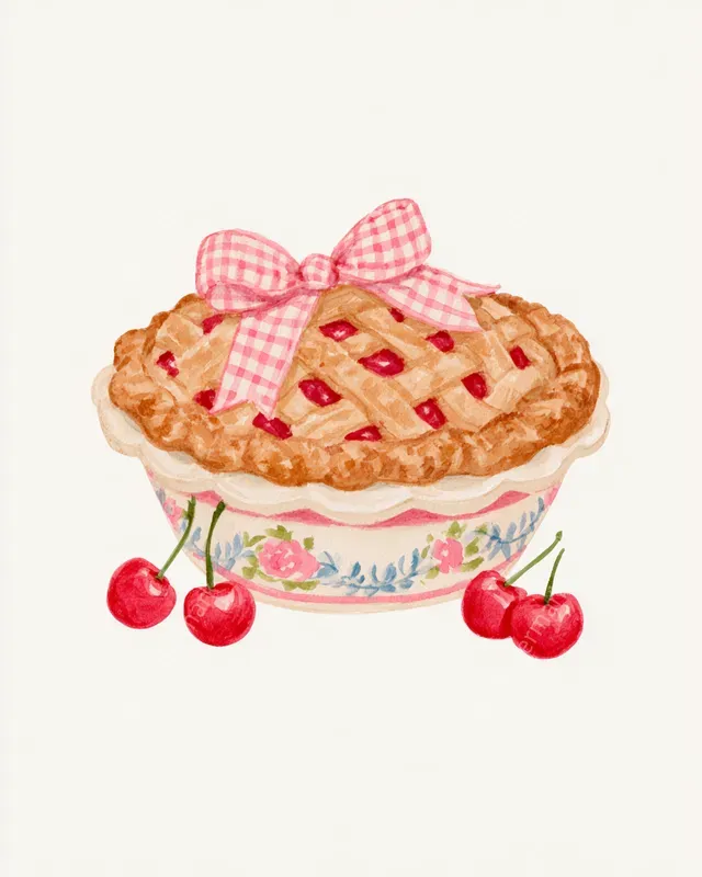 Soft Cottagecore Summer Cliparts