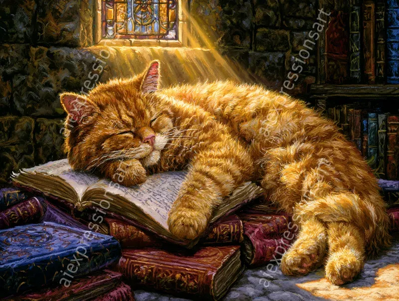 Cozy Fantasy Soft Pastel Storybook Art