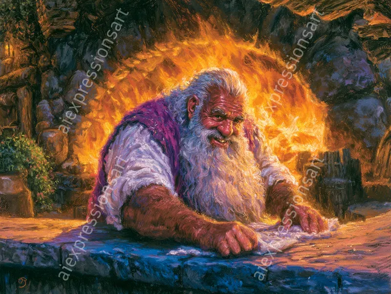 Cozy Fantasy Soft Pastel Storybook Art