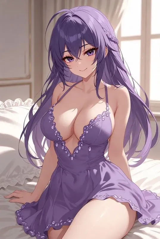 Elegant Anime Beauty Portrait Collections