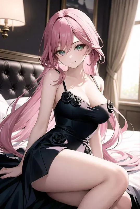 Elegant Anime Beauty Portrait Collections
