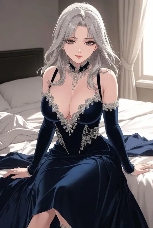 Elegant Anime Beauty Portrait Collections