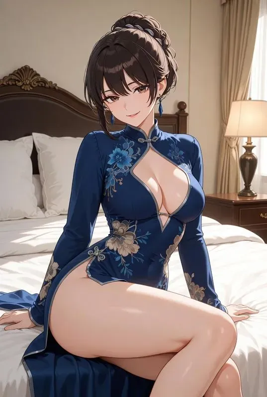 Elegant Anime Beauty Portrait Collections