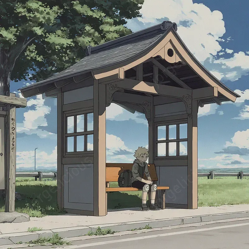 Cinematic Slice Of Life Anime Style