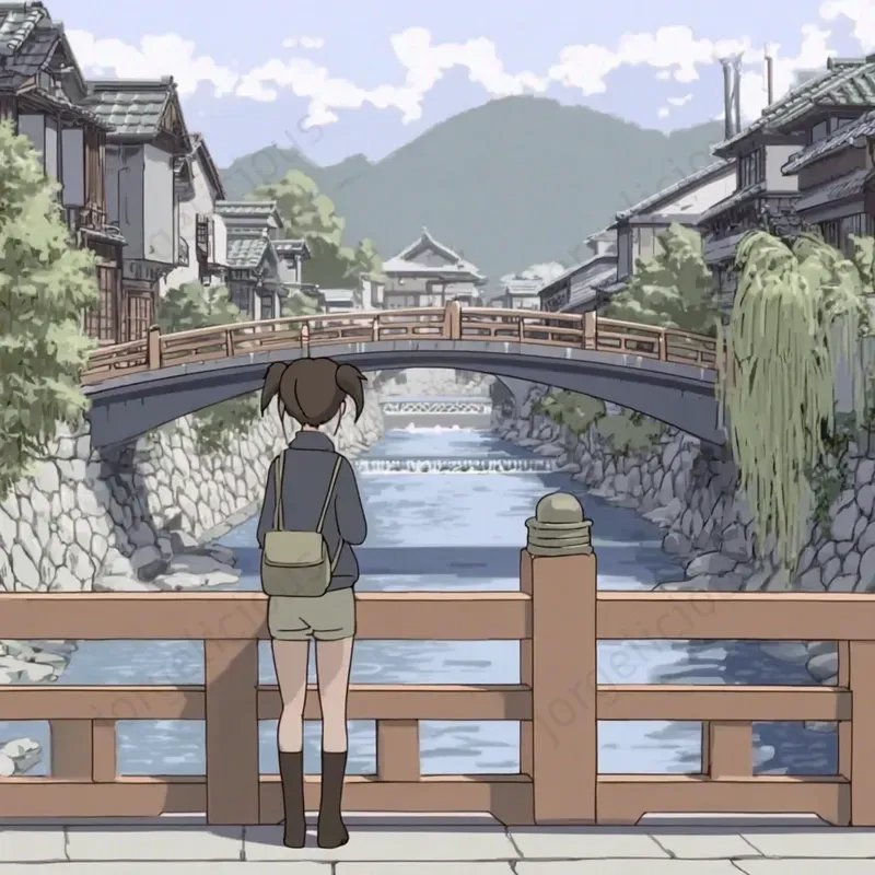 Cinematic Slice Of Life Anime Style