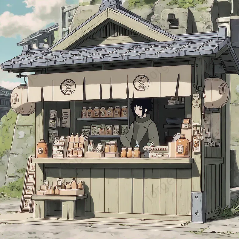 Cinematic Slice Of Life Anime Style