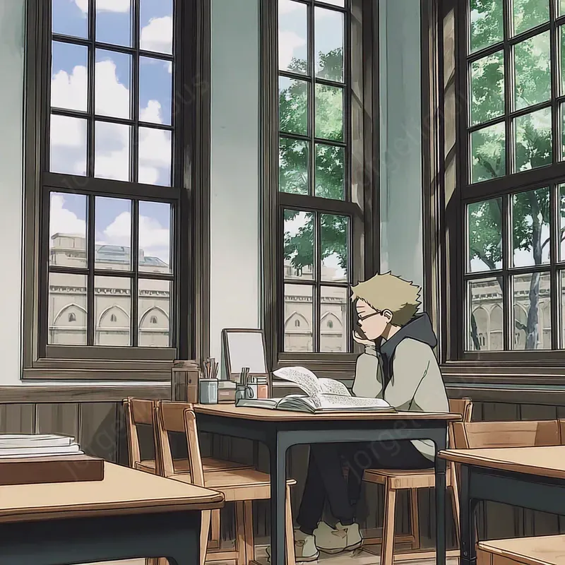 Cinematic Slice Of Life Anime Style