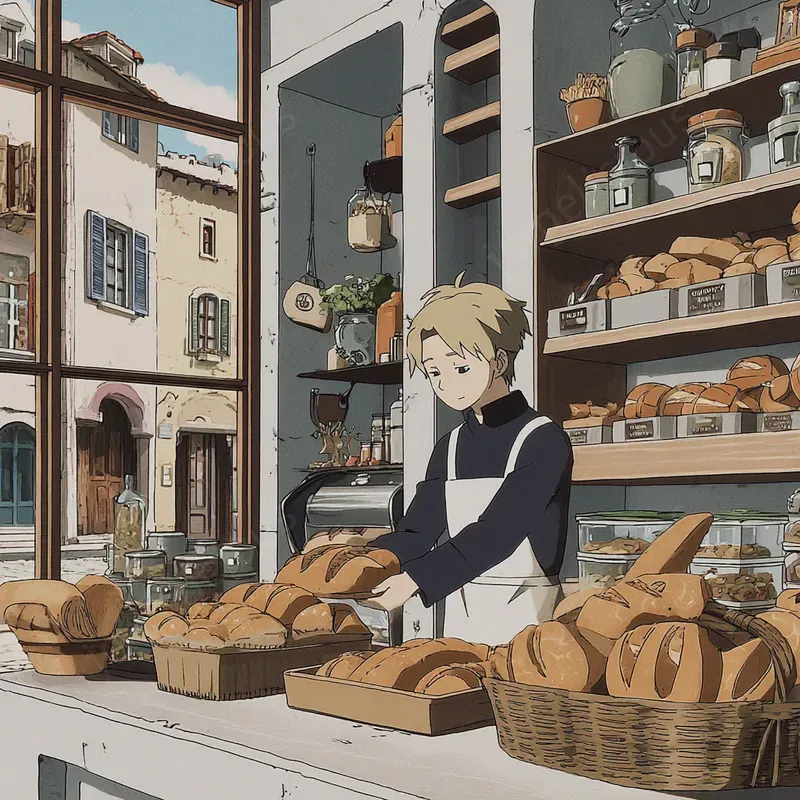 Cinematic Slice Of Life Anime Style