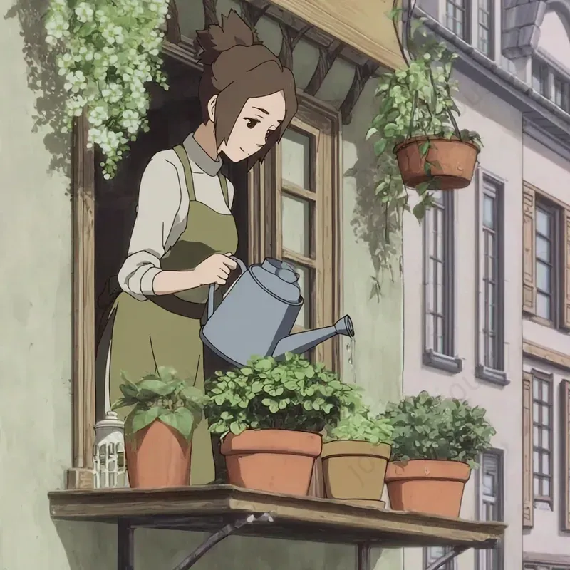 Cinematic Slice Of Life Anime Style