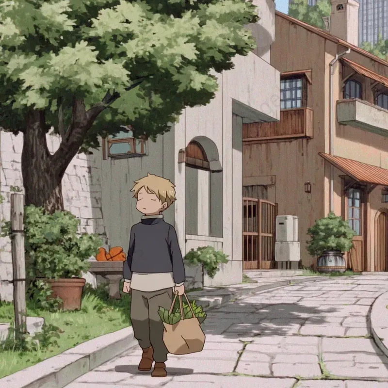 Cinematic Slice Of Life Anime Style