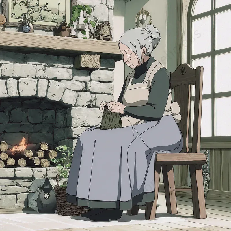 Cinematic Slice Of Life Anime Style