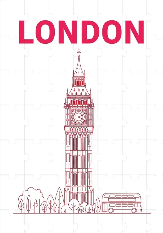 City Landmark Posters