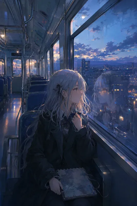 Anime Girl Character Stories