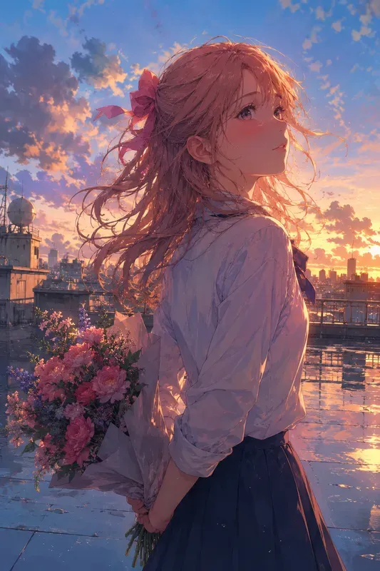 Anime Girl Character Stories