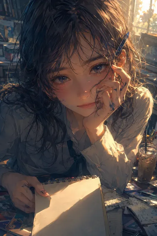 Anime Girl Character Stories