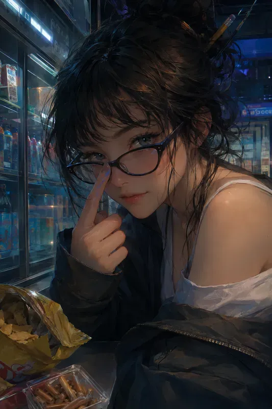 Anime Girl Character Stories
