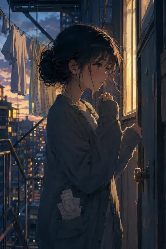Anime Girl Character Stories