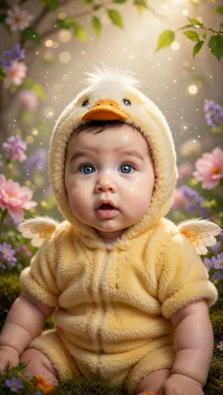 Baby Fantasy Costume Photos