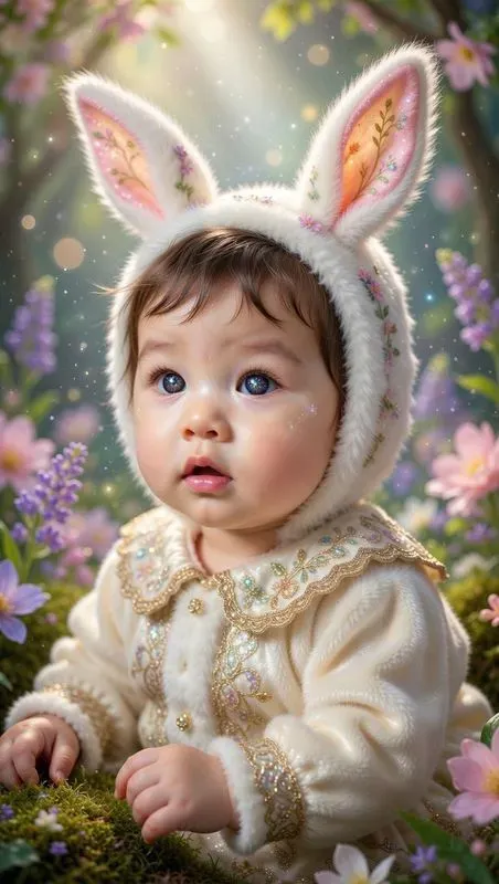 Baby Fantasy Costume Photos