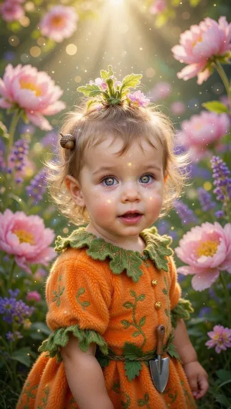 Baby Fantasy Costume Photos