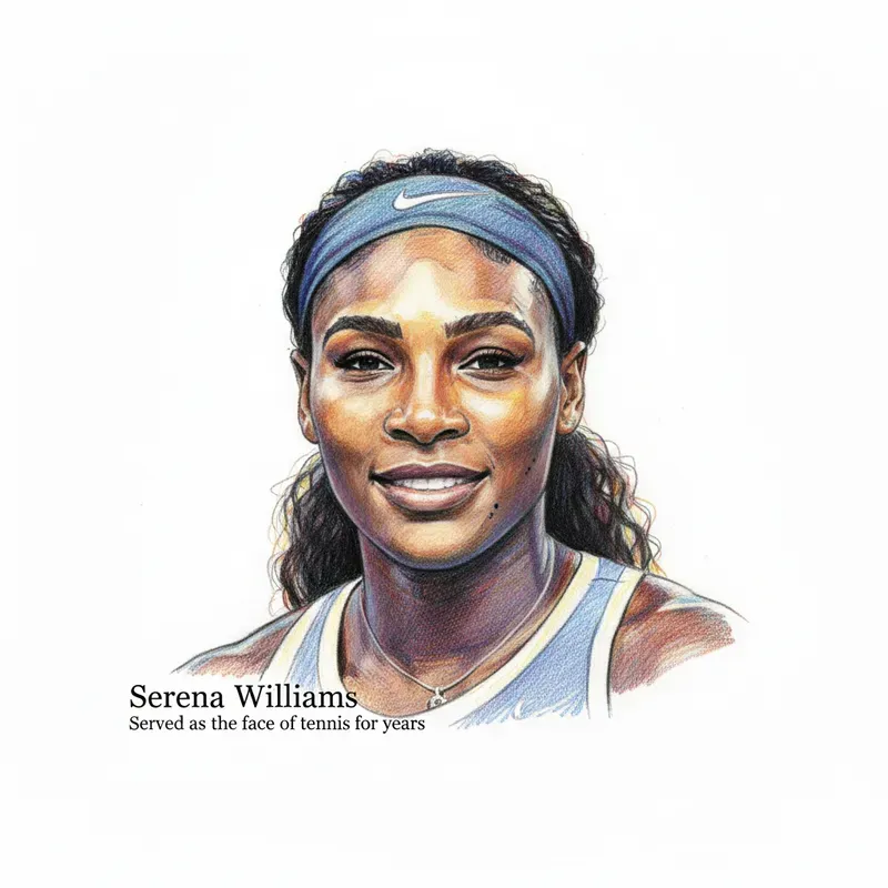 Colored Pencil Sketch Style Iconic Women
