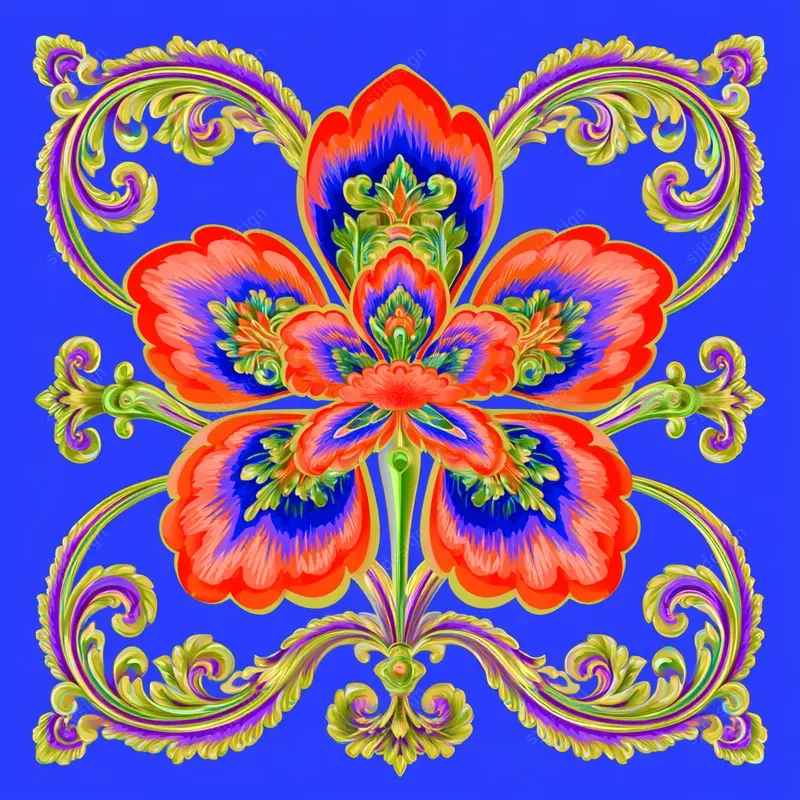 Psychedelic Baroque Illustrations