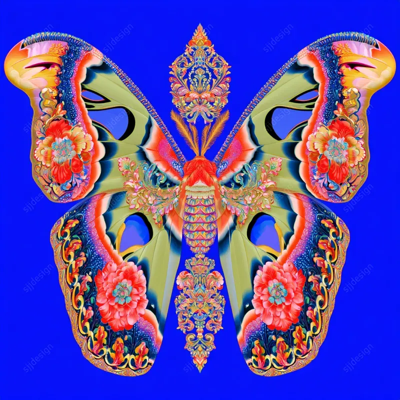 Psychedelic Baroque Illustrations