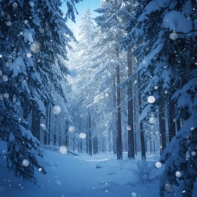 Winter Snow Photography