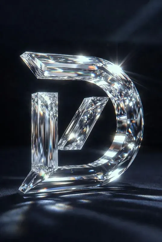 Diamond Crystal Logos 8K