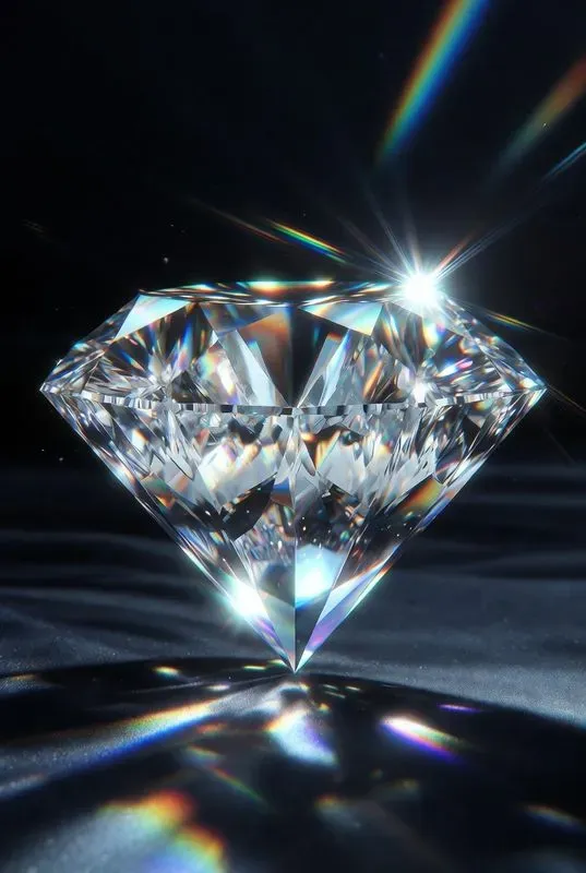 Diamond Crystal Logos 8K