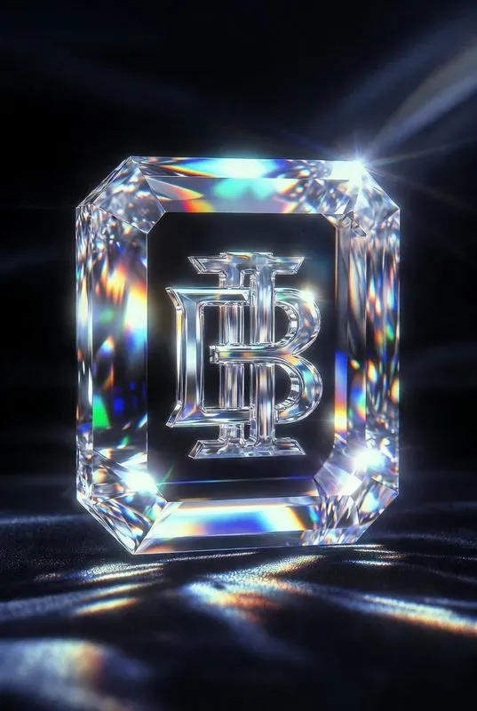 Diamond Crystal Logos 8K