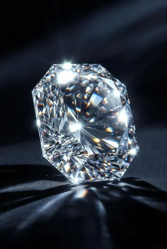 Diamond Crystal Logos 8K