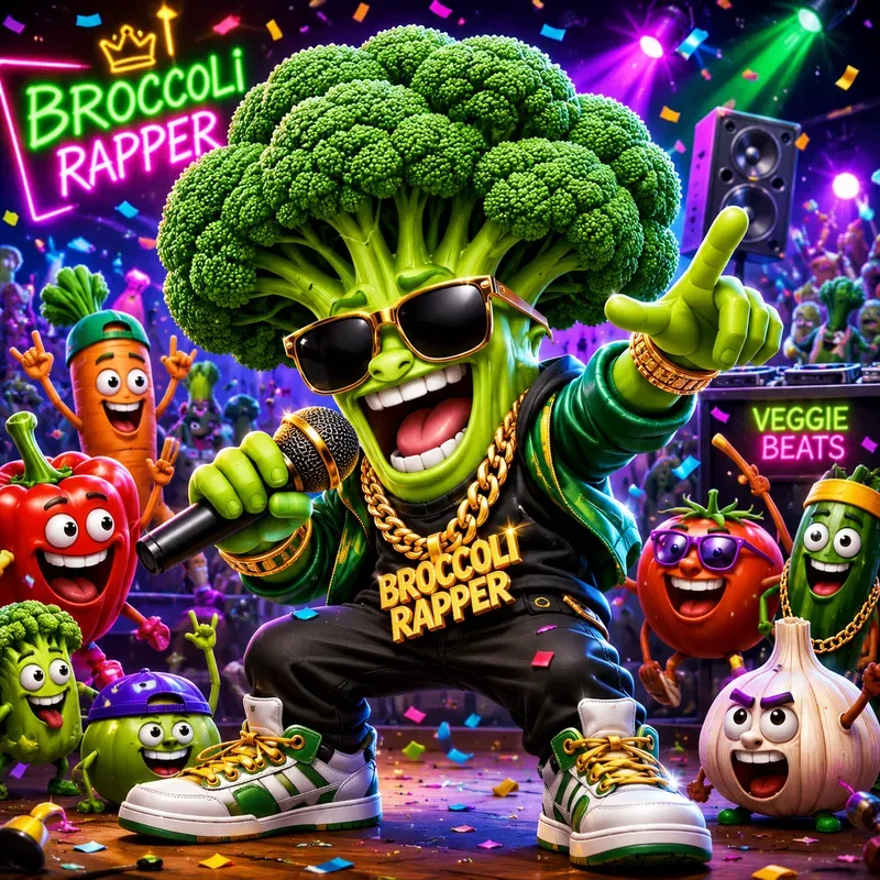 Funky Fruit Party Mascots