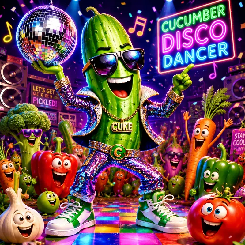 Funky Fruit Party Mascots