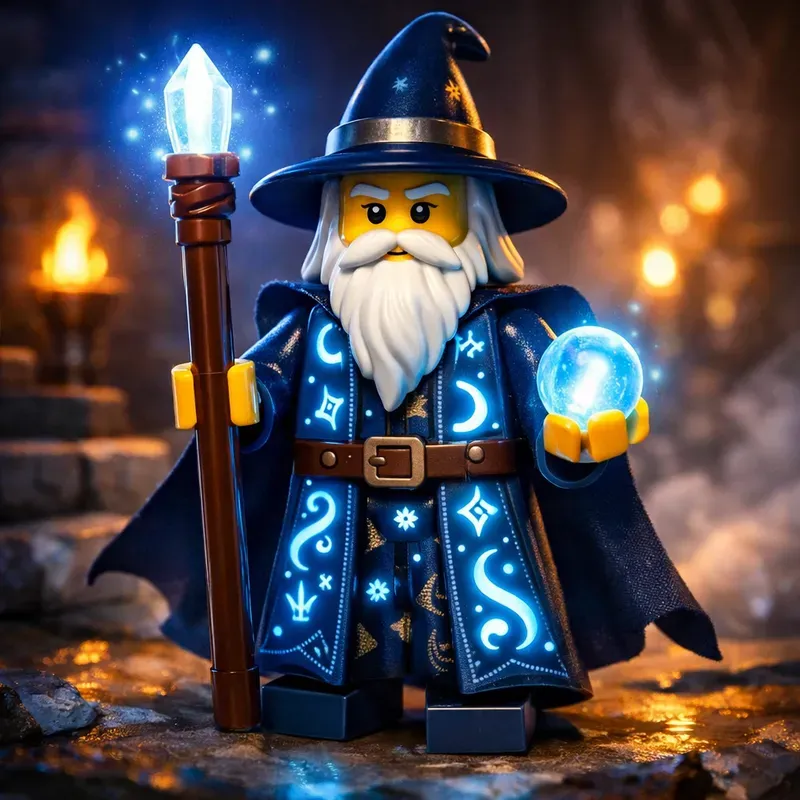 Legostyle Character Portrait Generator