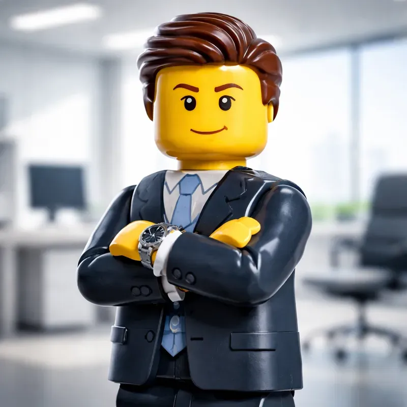 Legostyle Character Portrait Generator