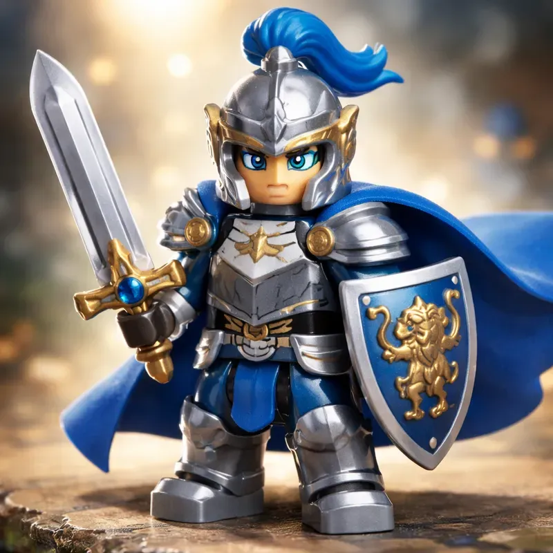 Legostyle Character Portrait Generator