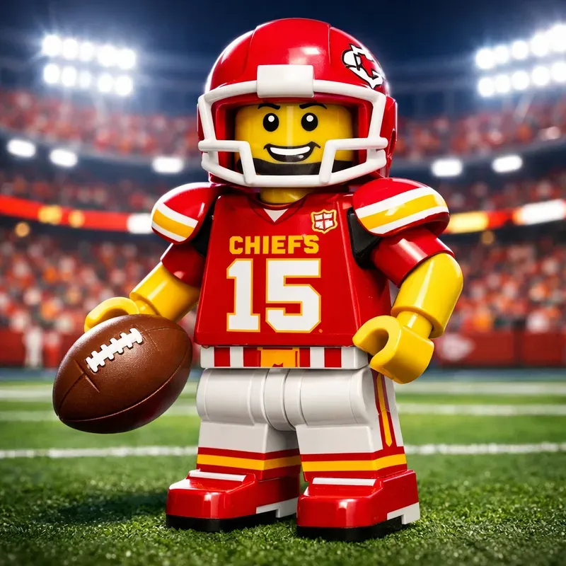 Legostyle Character Portrait Generator